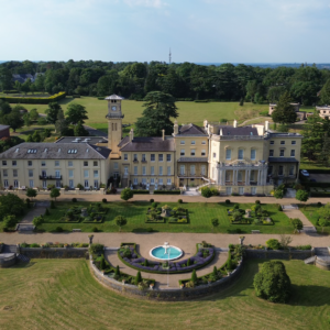 bentley-priory-drone-footage