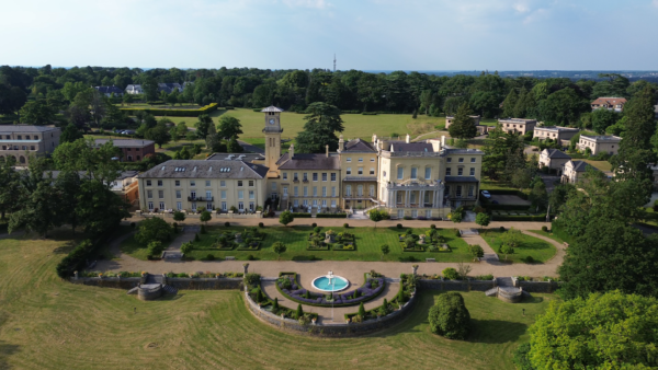 bentley-priory-drone-footage