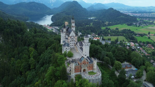 Neuschwanstein-castle